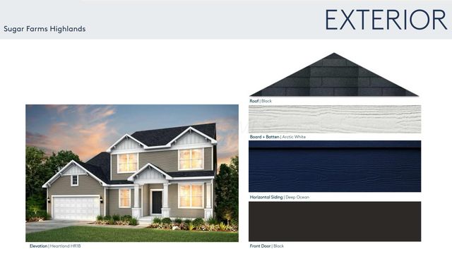 2139 Melone Drive, Lot 370, Hilliard, OH 43026