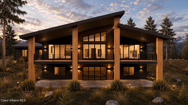 542 Granite Rdg DR, Sandpoint, ID 83864
