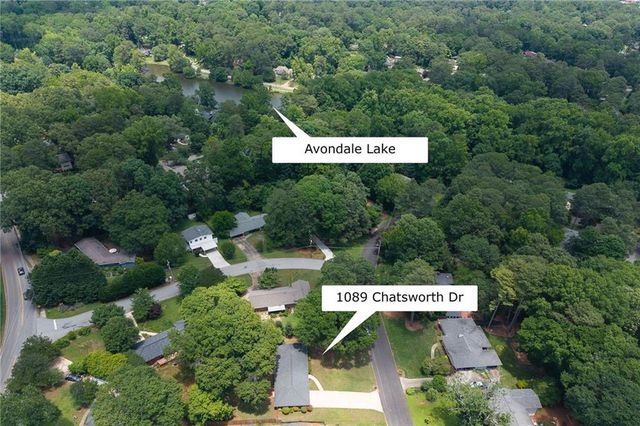 1089 Chatsworth Drive, Avondale Estates, GA 30002