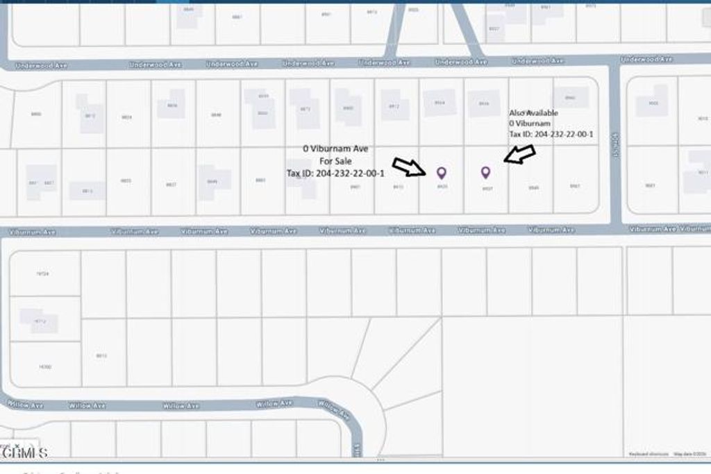 0 Viburnum Avenue, California City, CA 93505