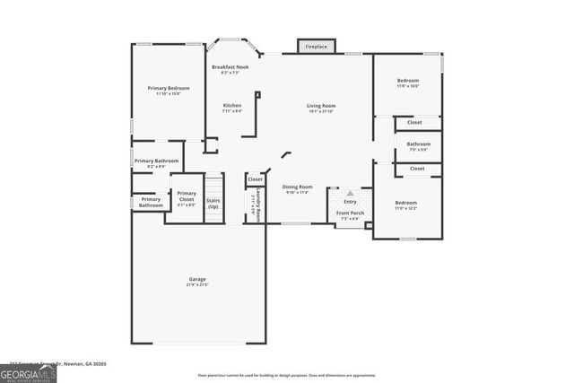 212 Freeman Forest Drive, Newnan, GA 30265