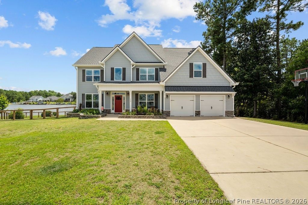112 Pelican Court, Sanford, NC 27332 — exterior