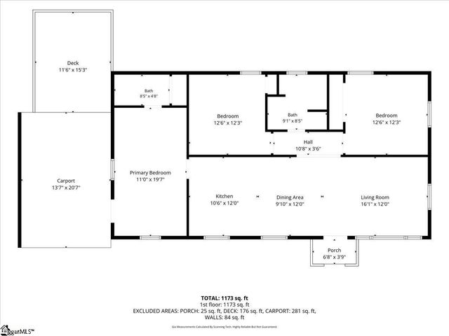 14 Pine Lane, Williamston, SC 29697