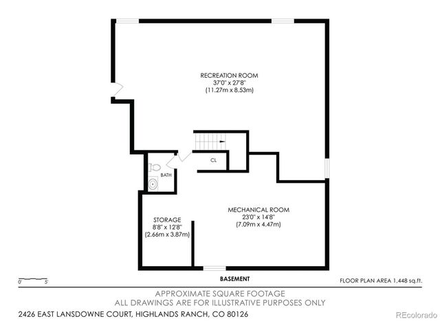 2426 Lansdowne Ct, Highlands Ranch, CO 80126