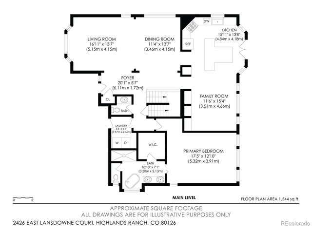 2426 Lansdowne Ct, Highlands Ranch, CO 80126