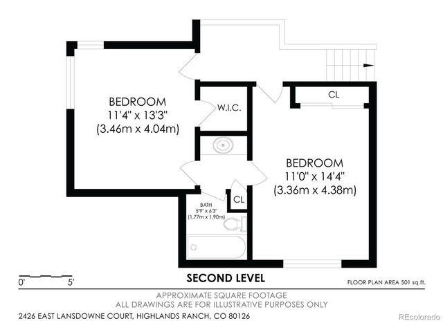 2426 Lansdowne Ct, Highlands Ranch, CO 80126