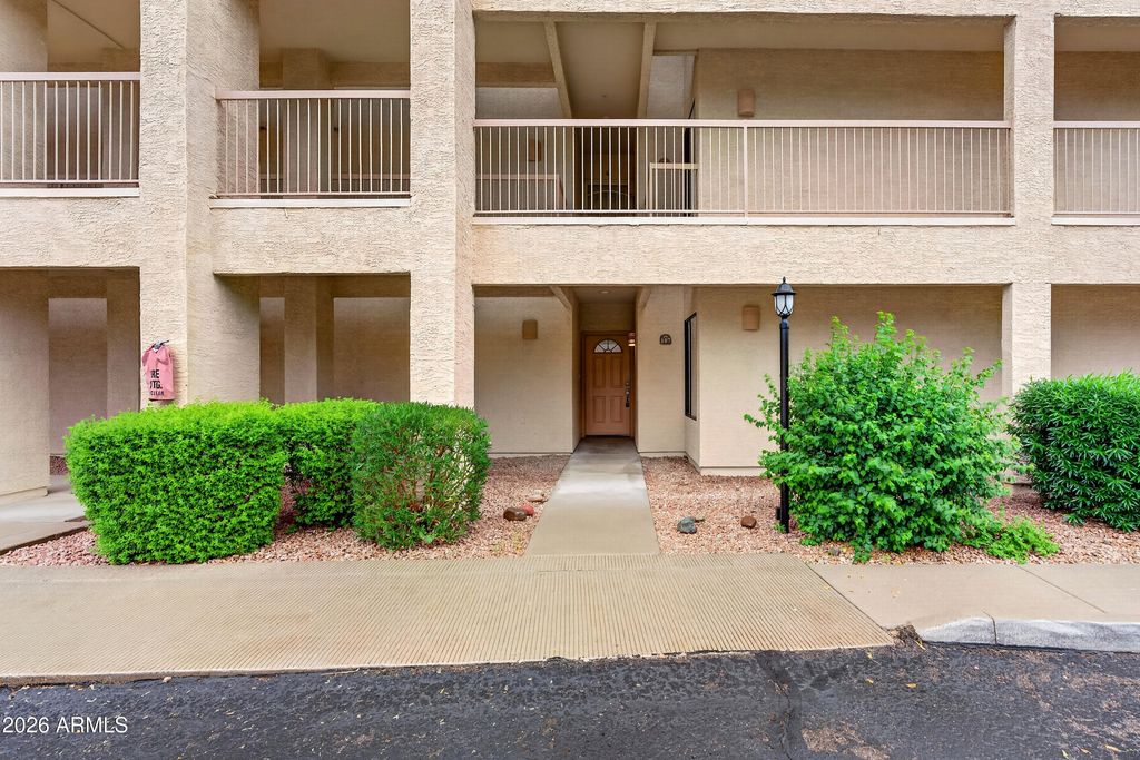 16631 E EL LAGO Boulevard 107, Fountain Hills, AZ 85268 — exterior