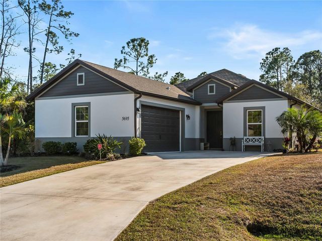 5695 LAVENDER AVENUE, North Port, FL 34288
