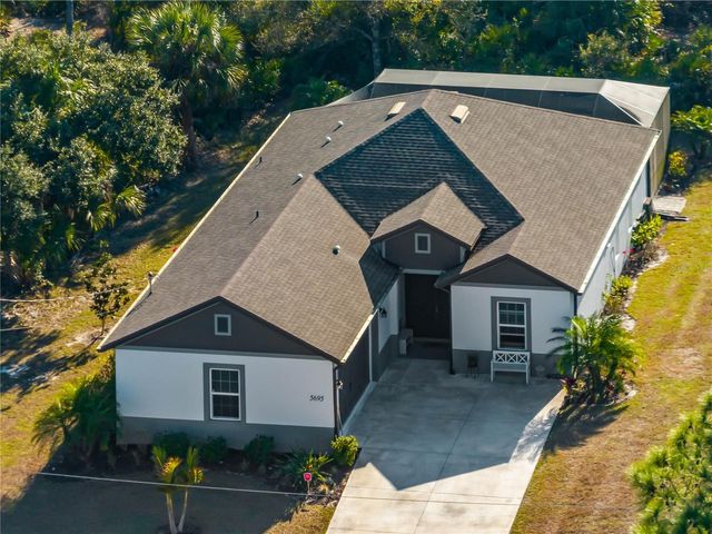 5695 LAVENDER AVENUE, North Port, FL 34288