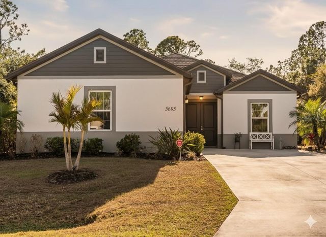 5695 LAVENDER AVENUE, North Port, FL 34288