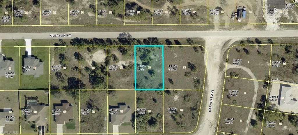 996 Gleason ST, LEHIGH ACRES, FL 33974 — exterior