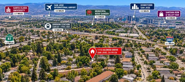 1113 Alonso Drive, San Jose, CA 95126