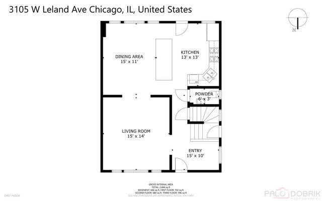 3105 W Leland Avenue, Chicago, IL 60625