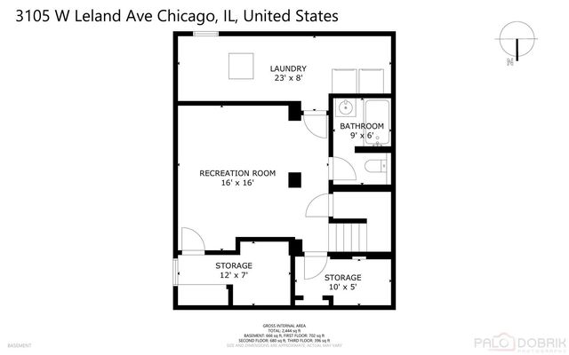 3105 W Leland Avenue, Chicago, IL 60625