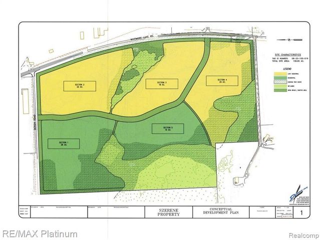 SECTION 5 Bergin Road, Brighton, MI 48114