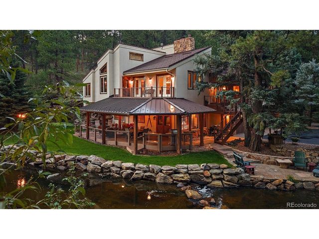 34393 Upper Bear Creek Rd, Evergreen, CO 80439