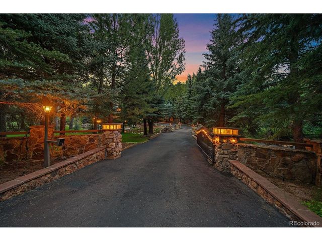 34393 Upper Bear Creek Rd, Evergreen, CO 80439