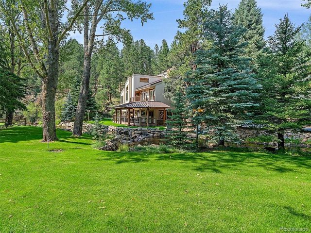 34393 Upper Bear Creek Rd, Evergreen, CO 80439