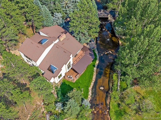 34393 Upper Bear Creek Rd, Evergreen, CO 80439