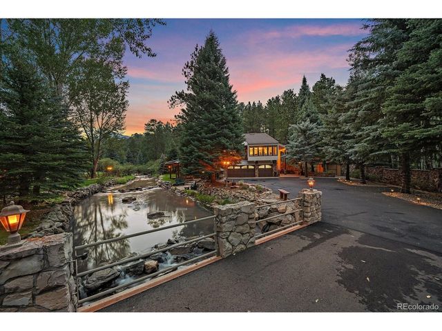 34393 Upper Bear Creek Rd, Evergreen, CO 80439