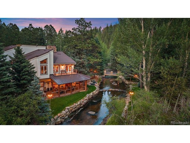 34393 Upper Bear Creek Rd, Evergreen, CO 80439
