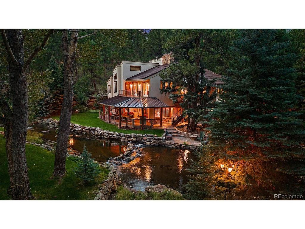34393 Upper Bear Creek Rd, Evergreen, CO 80439