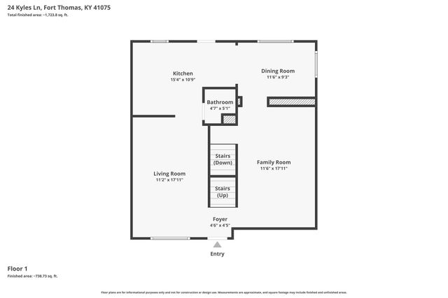 24 Kyles Lane, 1, Fort Thomas, KY 41075