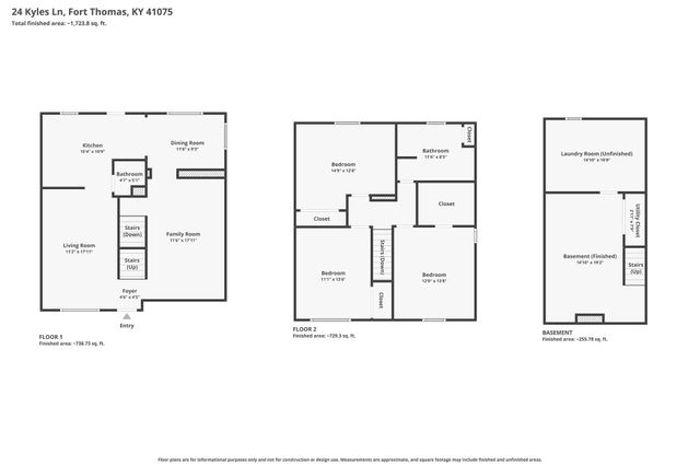 24 Kyles Lane, 1, Fort Thomas, KY 41075