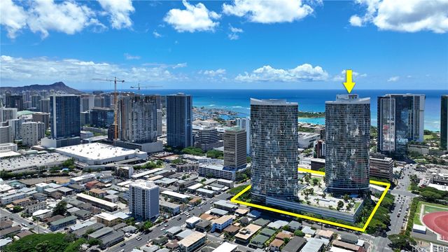 1288 Kapiolani Boulevard I-PH9, Honolulu, HI 96814