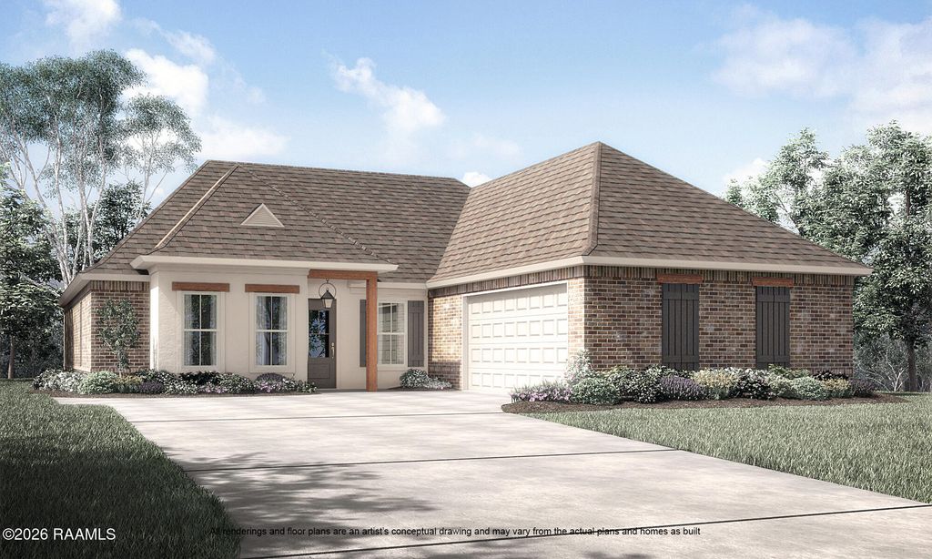 302 Sweet Harvest Road, Youngsville, LA 70592