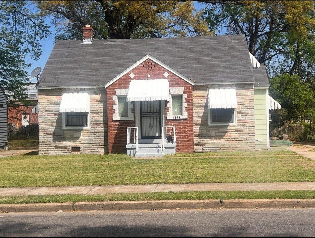 2768 BURNS AVE, Memphis, TN 38114