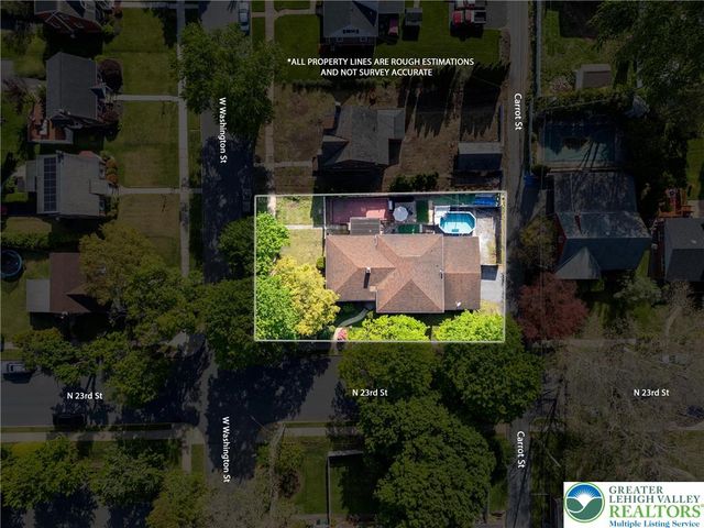 2301 Washington Street 2301, Allentown City, PA 18104