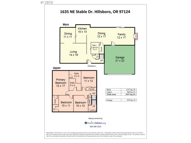 1635 Ne Stable Dr, Hillsboro, OR 97124