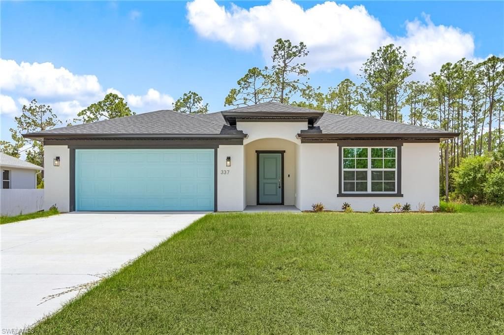 337 Woodburn DR, LEHIGH ACRES, FL 33972 — exterior
