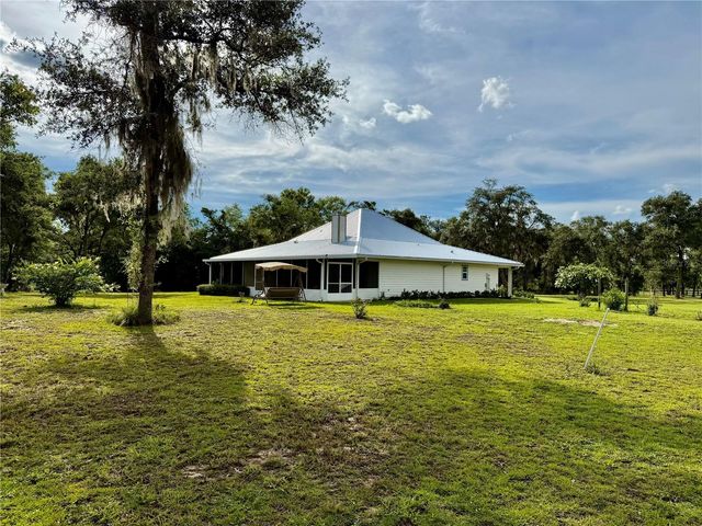 14190 NE 75TH STREET, Bronson, FL 32621