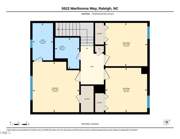 5522 Marthonna Way, Raleigh, NC 27616