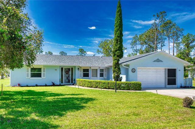 10 ROCKWELL LANE, Palm Coast, FL 32164