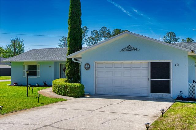 10 ROCKWELL LANE, Palm Coast, FL 32164