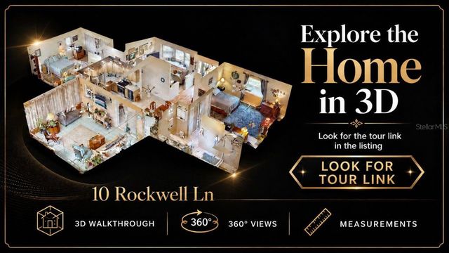 10 ROCKWELL LANE, Palm Coast, FL 32164