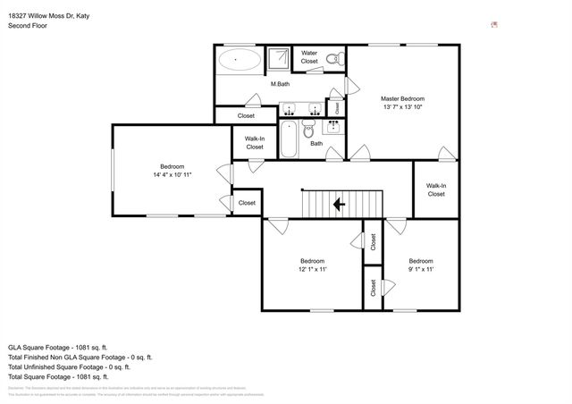 18327 Willow Moss Drive, Katy, TX 77449