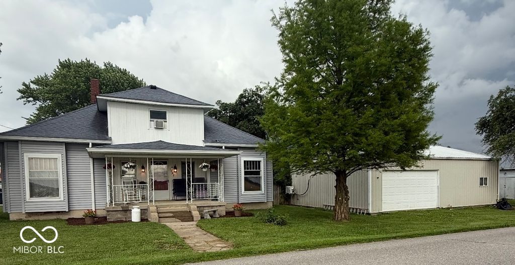 1352 S County Road 850 W, Greensburg, IN 47240