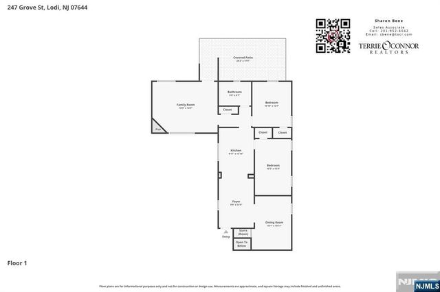 247 Grove Street, Lodi, NJ 07644