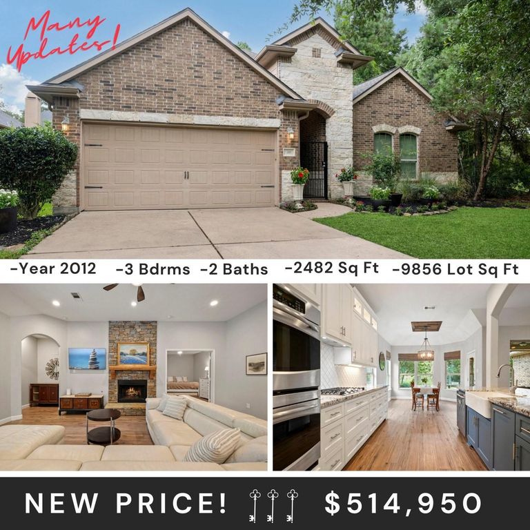 99 S Greenprint Circle, Tomball, TX 77375