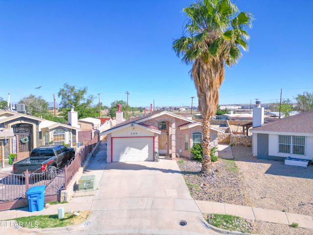 399 Montreal Circle, Socorro, TX 79927