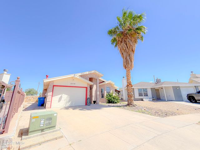 399 Montreal Circle, Socorro, TX 79927