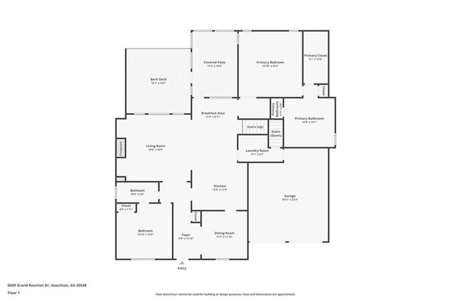6009 Grand Reunion Drive, Hoschton, GA 30548