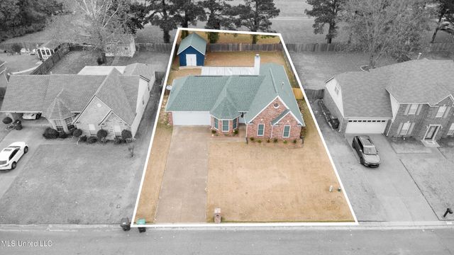 12694 Fox Run Drive, Olive Branch, MS 38654