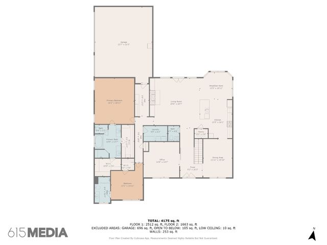 645 Legends Crest Dr, Franklin, TN 37069