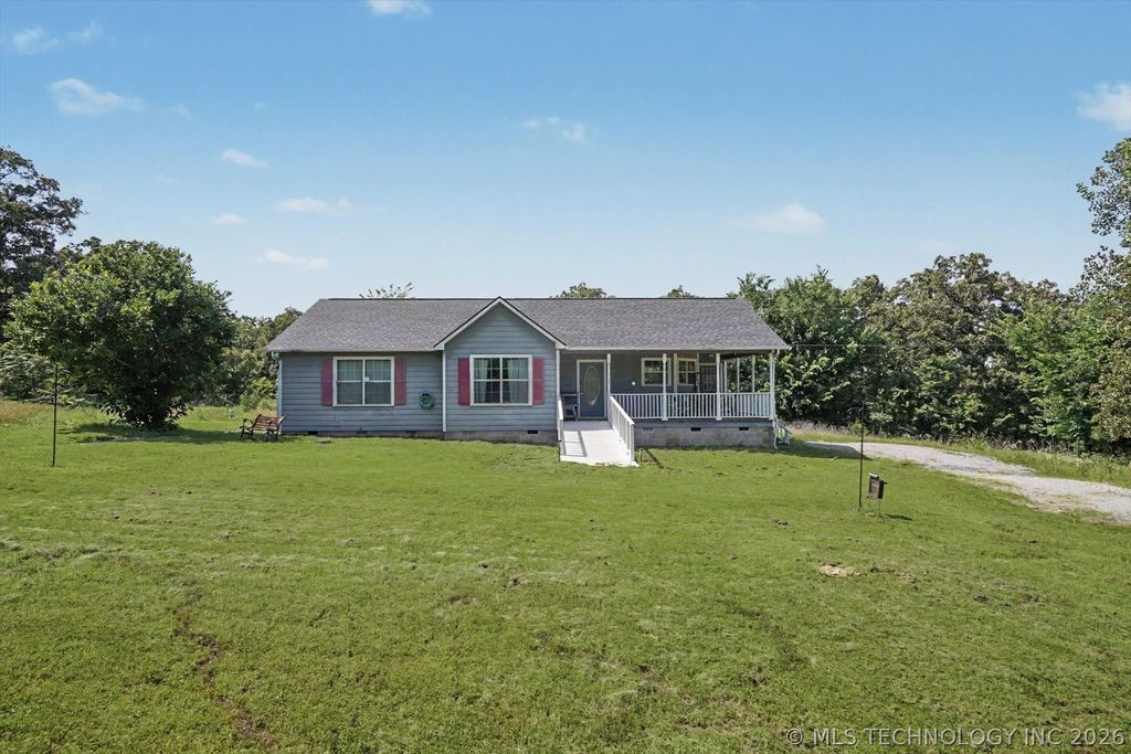 9315 N 27th West Avenue, Sperry, OK 74073