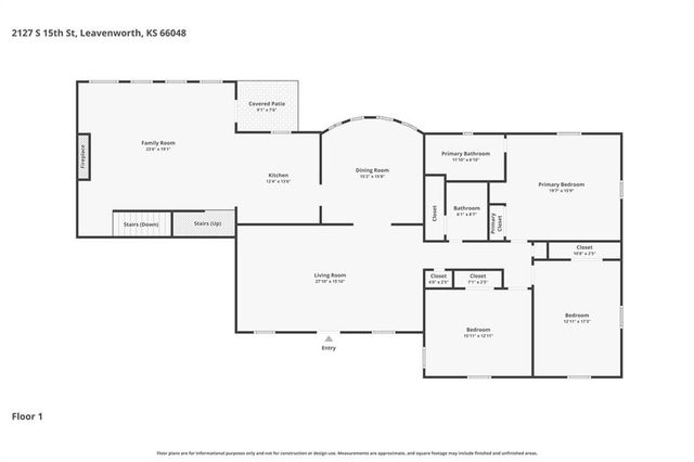 2127 S 15th Street, Leavenworth, KS 66048